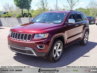 2016 Jeep Grand Cherokee Limited 1C4RJFBG7GC443806 2016 Jeep Grand Cherokee Limited