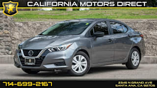2020 Nissan Versa S 3N1CN8DV1LL873012 2020 Nissan Versa S