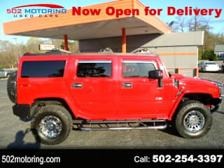 2007 HUMMER H2 5GRGN23U87H108158 2007 HUMMER H2