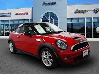2012 MINI Cooper Coupe WMWSX3C5XCT408308 2012 MINI Cooper Coupe