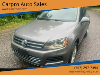 2011 Volkswagen Touareg VR6 Sport WVGFF9BP8BD005459 2011 Volkswagen Touareg VR6 Sport