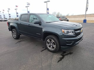 2018 Chevrolet Colorado 1GCGTBEN3J1205989 2018 Chevrolet Colorado