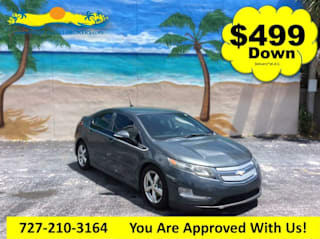 2011 Chevrolet Volt Premium 1G1RD6E46BU100554 2011 Chevrolet Volt Premium