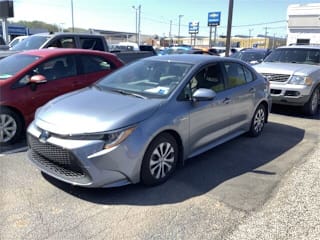 2020 Toyota Corolla Hybrid LE JTDEBRBE0LJ023032 2020 Toyota Corolla Hybrid LE