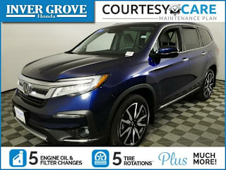 2019 Honda Pilot Touring-7P 5FNYF6H63KB020812 2019 Honda Pilot Touring-7P