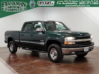 2001 Chevrolet Silverado 2500HD LT 1GCHK23G01F172139 2001 Chevrolet Silverado 2500HD LT