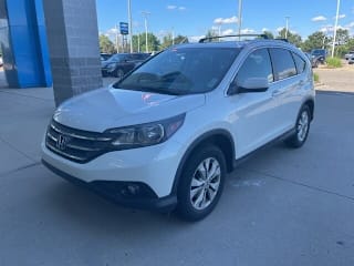 2014 Honda CR-V EX-L 5J6RM4H74EL027402 2014 Honda CR-V EX-L