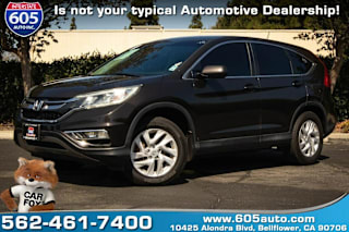 2016 Honda CR-V EX 2HKRM3H55GH547730 2016 Honda CR-V EX