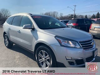 2016 Chevrolet Traverse LT 1GNKVHKD2GJ200723 2016 Chevrolet Traverse LT