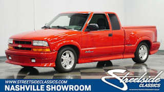 2000 Chevrolet S-10 1GCCS19W3Y8194184 2000 Chevrolet S-10