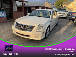 2008 Cadillac STS V6 1G6DK67V480190271 2008 Cadillac STS V6