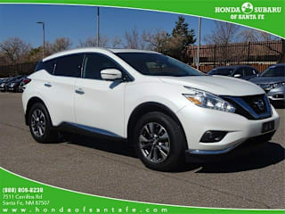 2017 Nissan Murano SL 5N1AZ2MH4HN181653 2017 Nissan Murano SL