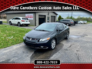 2012 Honda Civic Si 2HGFG4A51CH702921 2012 Honda Civic Si