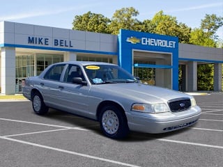 2005 Ford Crown Victoria Police Interceptor 2FAFP71W45X123039 2005 Ford Crown Victoria Police Interceptor