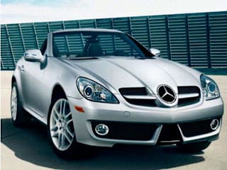 2009 Mercedes-Benz SLK WDBWK54F69F193652 2009 Mercedes-Benz SLK
