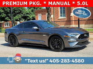 2018 Ford Mustang GT 1FA6P8CF3J5162669 2018 Ford Mustang GT