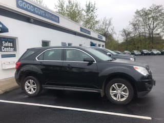 2013 Chevrolet Equinox LS 2GNFLCEK3D6110588 2013 Chevrolet Equinox LS