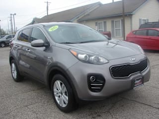 2017 Kia Sportage LX KNDPMCAC3H7224041 2017 Kia Sportage LX