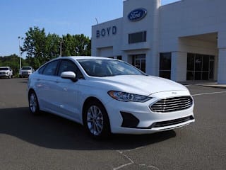 2019 Ford Fusion SE 3FA6P0HD2KR275956 2019 Ford Fusion SE