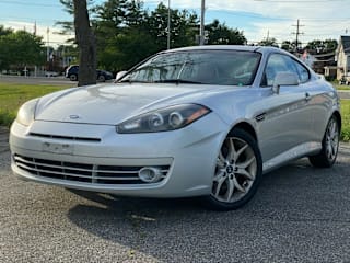 2007 Hyundai Tiburon SE KMHHN66F07U257273 2007 Hyundai Tiburon SE