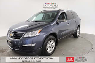 2013 Chevrolet Traverse LS 1GNKRFED0DJ118215 2013 Chevrolet Traverse LS