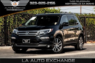 2017 Honda Pilot Touring 5FNYF6H92HB058406 2017 Honda Pilot Touring