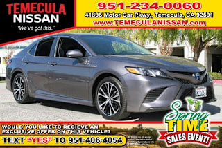 2019 Toyota Camry Hybrid 4T1B21HK0KU521841 2019 Toyota Camry Hybrid