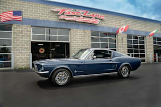1967 Ford Mustang 7T02C117733 1967 Ford Mustang
