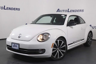 2012 Volkswagen Beetle Turbo PZEV 3VWVA7AT0CM603520 2012 Volkswagen Beetle Turbo PZEV
