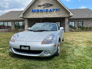 2003 Toyota MR2 Spyder Base JTDFR320830061308 2003 Toyota MR2 Spyder Base