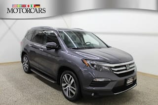 2018 Honda Pilot Touring 5FNYF6H92JB009809 2018 Honda Pilot Touring