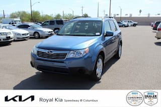 2010 Subaru Forester 2.5X Premium JF2SH6CC0AH710336 2010 Subaru Forester 2.5X Premium