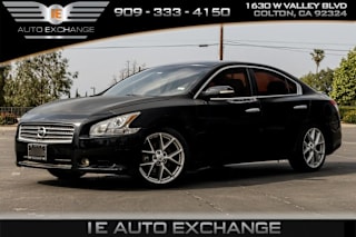 2009 Nissan Maxima 3.5 SV 1N4AA51E29C847998 2009 Nissan Maxima 3.5 SV