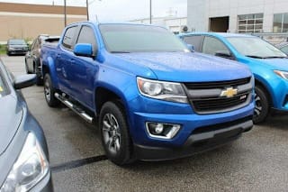 2018 Chevrolet Colorado Z71 1GCGTDENXJ1118683 2018 Chevrolet Colorado Z71