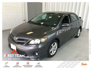 2013 Toyota Corolla S 5YFBU4EE7DP164804 2013 Toyota Corolla S
