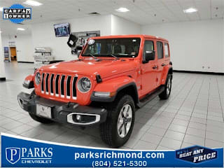 2020 Jeep Wrangler Unlimited High Altitude 1C4HJXEG1LW136699 2020 Jeep Wrangler Unlimited High Altitude