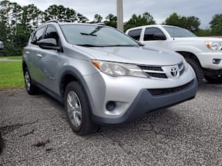 2014 Toyota RAV4 LE 2T3ZFREVXEW097595 2014 Toyota RAV4 LE