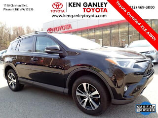 2018 Toyota RAV4 XLE 2T3RFREV6JW769873 2018 Toyota RAV4 XLE