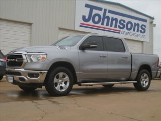 2019 Ram Pickup 1500 Big Horn 1C6SRFFT0KN572640 2019 Ram Pickup 1500 Big Horn