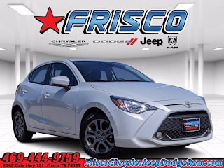 2020 Toyota Yaris LE 3MYDLBJV3LY708589 2020 Toyota Yaris LE
