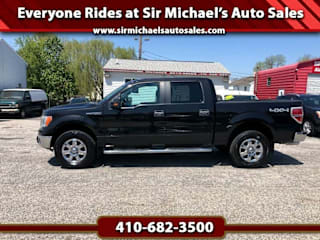 2013 Ford F-150 XLT 1FTFW1EF5DFC55225 2013 Ford F-150 XLT