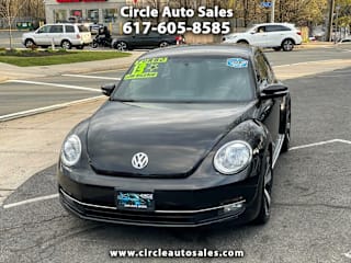 2013 Volkswagen Beetle Turbo PZEV 3VW4A7AT7DM621171 2013 Volkswagen Beetle Turbo PZEV