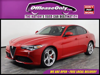 2019 Alfa Romeo Giulia ZARFANBN3K7617020 2019 Alfa Romeo Giulia
