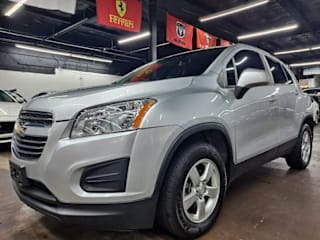 2015 Chevrolet Trax LS KL7CJPSB7FB102214 2015 Chevrolet Trax LS