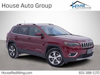 2019 Jeep Cherokee Limited 1C4PJMDX0KD396999 2019 Jeep Cherokee Limited