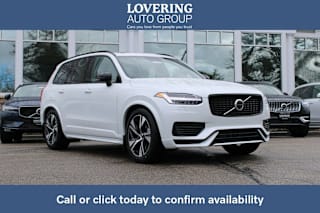 2021 Volvo XC90 Recharge eAWD R-Design YV4BR0CM6M1754837 2021 Volvo XC90 Recharge eAWD R-Design