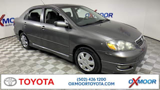 2007 Toyota Corolla S 2T1BR32E87C729744 2007 Toyota Corolla S