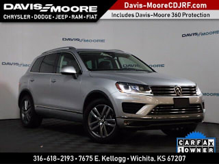2016 Volkswagen Touareg VR6 Sport WVGEF9BP8GD010373 2016 Volkswagen Touareg VR6 Sport