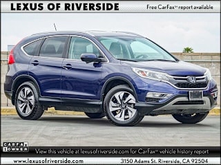 2015 Honda CR-V Touring 5J6RM4H92FL067819 2015 Honda CR-V Touring