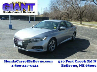 2019 Honda Accord EX 1HGCV1F43KA166073 2019 Honda Accord EX